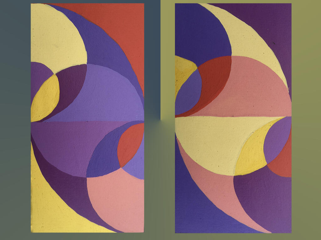 Harmonious neighbours